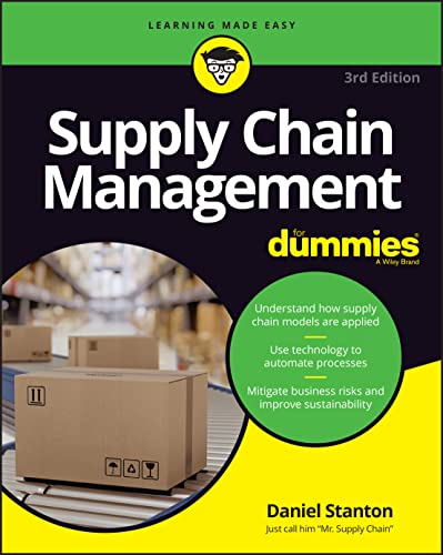 Supply Chain Management For Dummies von For Dummies