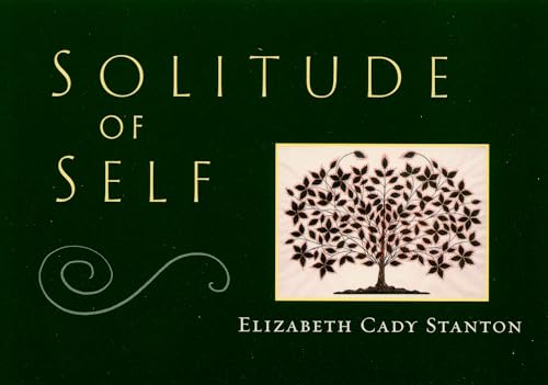 Solitude of Self (Paris Press)