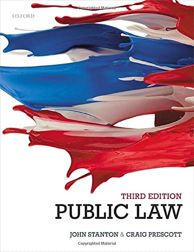 Public Law von Oxford University Press