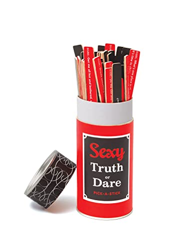 Stanton, L: Sexy Truth Or Dare: Pick-A-Stick von Chronicle Books