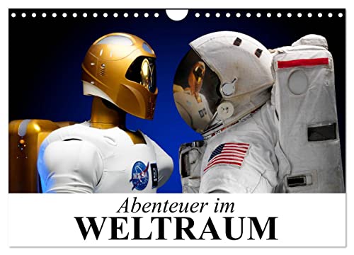 Abenteuer im Weltraum (Wandkalender 2025 DIN A4 quer), CALVENDO Monatskalender von CALVENDO