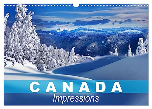 Canada Impressions (Wandkalender 2025 DIN A3 quer), CALVENDO Monatskalender von CALVENDO