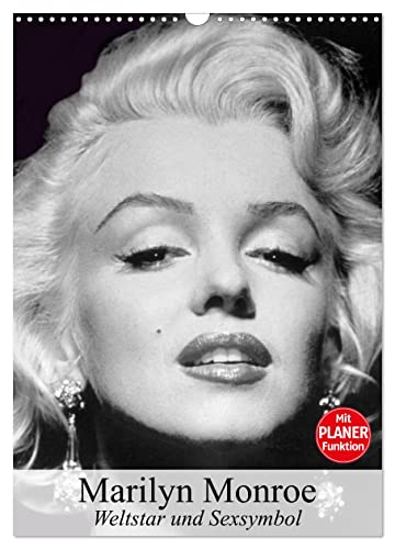 Marilyn Monroe. Weltstar und Sexsymbol (Wandkalender 2024 DIN A3 hoch), CALVENDO Monatskalender