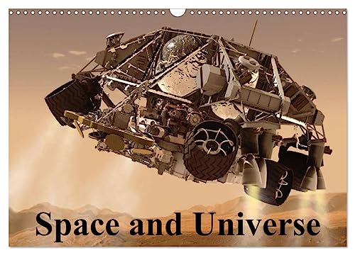 Space and Universe (Wandkalender 2025 DIN A3 quer), CALVENDO Monatskalender von CALVENDO