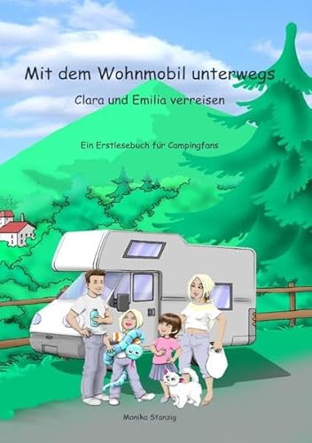 Mit dem Wohnmobil unterwegs: Clara und Emilia verreisen