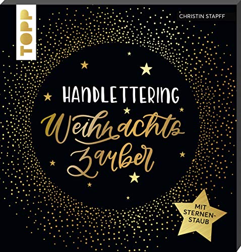 Handlettering Weihnachtszauber: Mit edding Gelroller und Sternenstaub