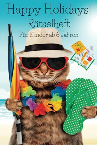 Rätselheft für Kinder ab 6 Jahren von Independently published