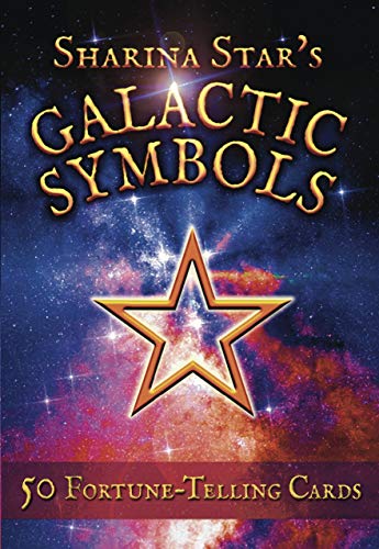 Sharina Star's Galactic Symbols: 50 Fortune Telling Cards Sharina Star's Galactic Symbols: 50 Fortune Telling Cards von Animal Dreaming Publishing