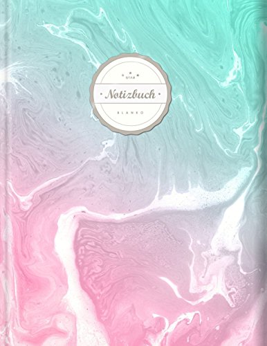 Blanko Notizbuch (©Star, A4, 156 Seiten, Softcover) || Mit Register + Seitenzahlen || Leeres Notizbuch zum Selbstgestalten, Zeichenbuch, Skizzenbuch, Blankobuch, Malbuch „Gemischt“ von CREATESPACE