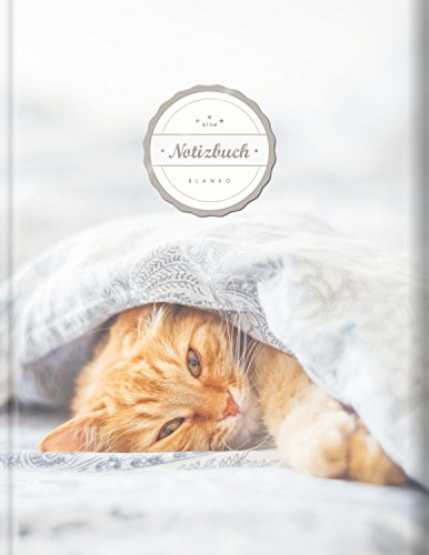 Blanko Notizbuch (©Star, A4, 156 Seiten, Softcover) || Mit Register + Seitenzahlen || Leeres Notizbuch zum Selbstgestalten, Zeichenbuch, Skizzenbuch, Blankobuch, Malbuch „Katzenmotiv“ von CREATESPACE