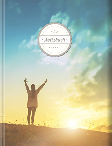 Blanko Notizbuch (©Star, A4, 156 Seiten, Softcover) || Mit Register + Seitenzahlen || Leeres Notizheft zum Selbstgestalten, Zeichenbuch, Skizzenbuch, Blankobuch, Malbuch „Achtsamkeit“ von CREATESPACE