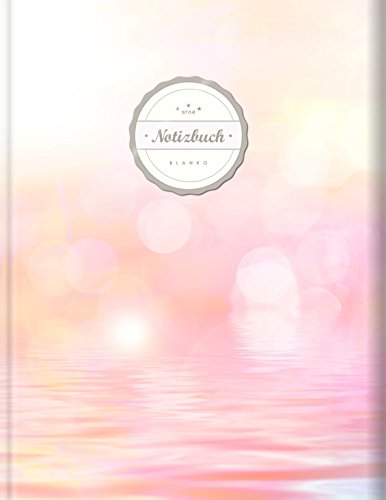 Blanko Notizbuch (©Star, A4, 156 Seiten, Softcover) || Mit Register + Seitenzahlen || Leeres Notizheft zum Selbstgestalten, Zeichenbuch, Skizzenbuch, Blankobuch, Malbuch „Luzides Träumen“ von CREATESPACE