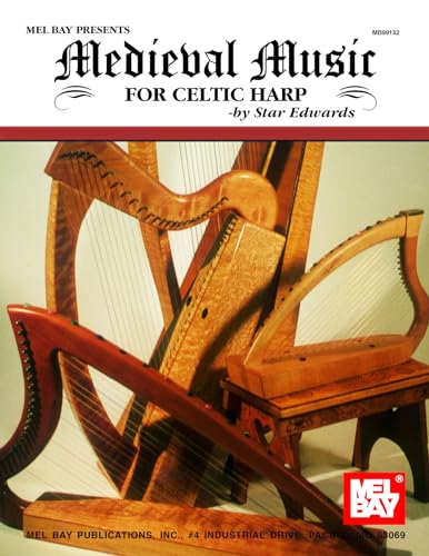 Medieval Music for Celtic Harp von Mel Bay Publications