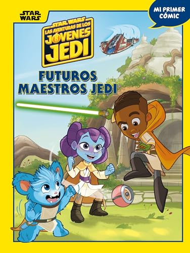 Star Wars. Las aventuras de los jóvenes Jedi. Futuros maestros Jedi: Mi primer cómic 1 von Planeta Junior