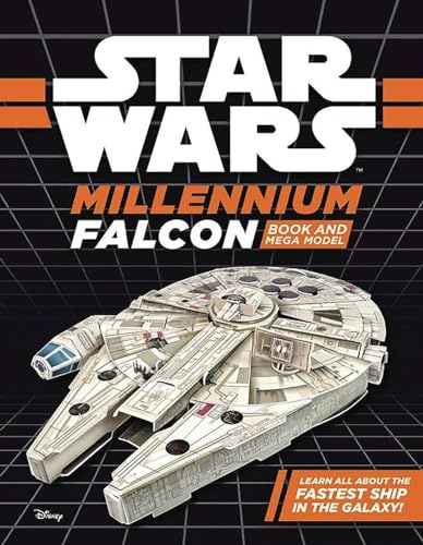 Star Wars: Millennium Falcon Book and Mega Model Star Wars: Millennium Falcon Book and Mega Model