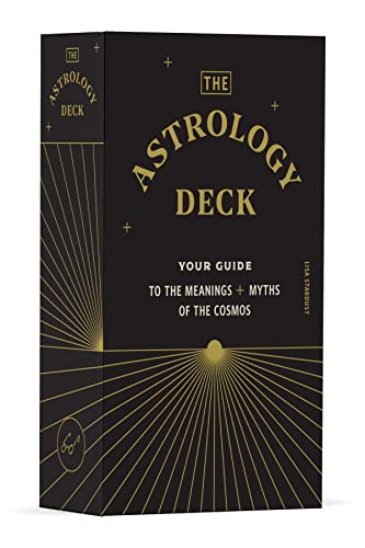 The Astrology Deck: Your Guide to the Meanings and Myths of the Cosmos von Chronicle Books