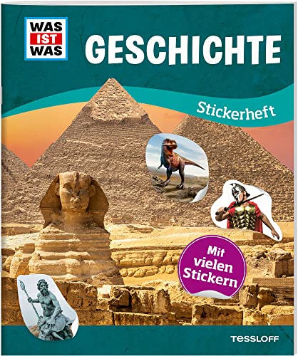 WAS IST WAS Stickerheft Geschichte