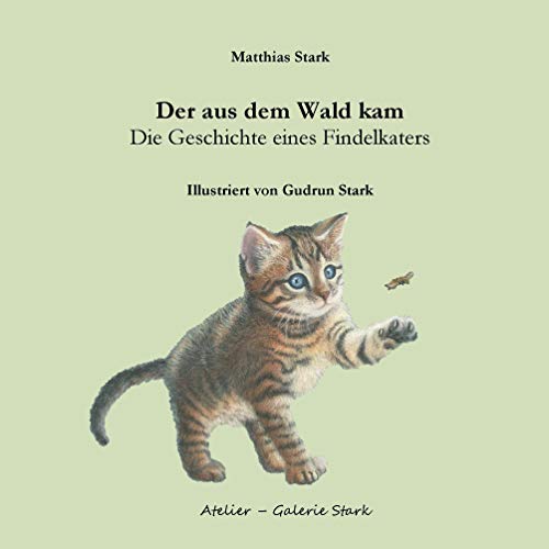 Der aus dem Wald kam: Die Geschichte eines Findelkaters