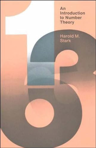 An Introduction to Number Theory (Mit Press)