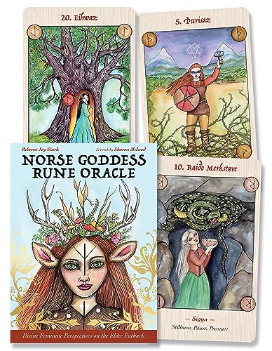 Norse Goddess Rune Oracle: Divine Feminine Perspectives on the Elder Futhark