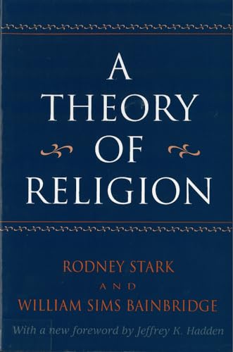 A Theory of Religion A Theory of Religion