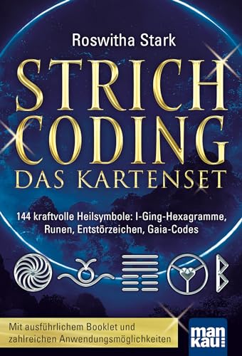 Strichcoding. Das Kartenset: 144 kraftvolle Heilsymbole: I-Ging-Hexagramme, Runen, Entstörzeichen, Gaia-Codes. Mit ausführlichem Booklet und zahlreichen Anwendungsmöglichkeiten Strichcoding. Das Kartenset: 144 kraftvolle Heilsymbole: I-Ging-Hexagramme, Runen, Entstörzeichen, Gaia-Codes. Mit ausführlichem Booklet und zahlreichen Anwendungsmöglichkeiten von Mankau Verlag GmbH