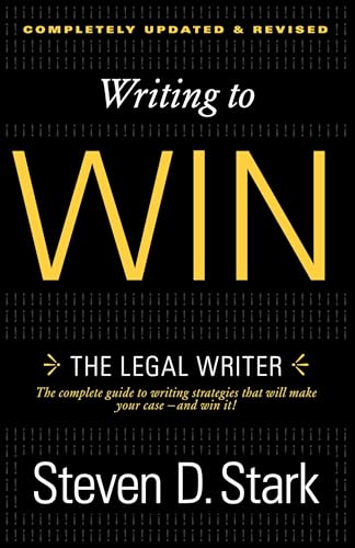 Writing to Win: The Legal Writer von CROWN