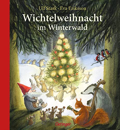 Wichtelweihnacht im Winterwald: Adventskalendergeschichte mit 25 Abschnitten zum Vorlesen