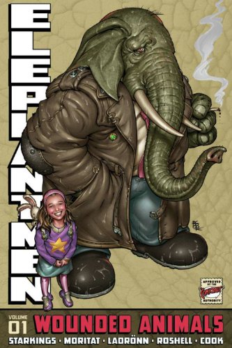 Elephantmen, Vol. 1: Wounded Animals von Image Comics