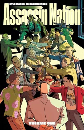 Assassin Nation Volume 1: With a Bullet (ASSASSIN NATION TP) Assassin Nation Volume 1: With a Bullet (ASSASSIN NATION TP)