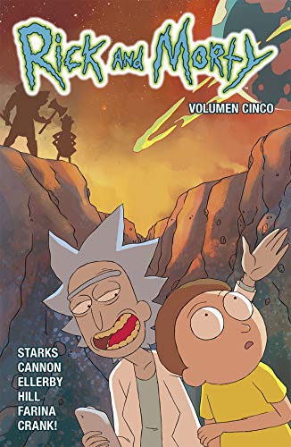 RICK Y MORTY 05 RICK Y MORTY 05