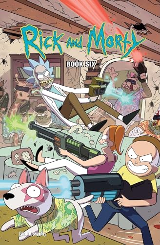 Rick and Morty Book 6: Deluxe Edition (RICK AND MORTY HC) von Oni Press
