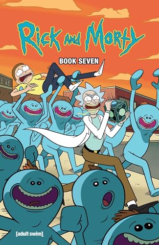 Rick and Morty 7: Deluxe Edition Rick and Morty 7: Deluxe Edition