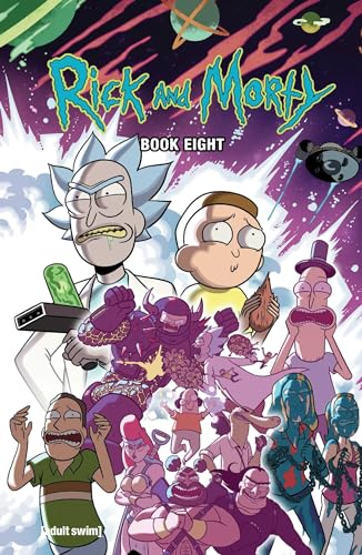 Rick and Morty Book Eight: Deluxe Edition (Rick and Morty, 8)