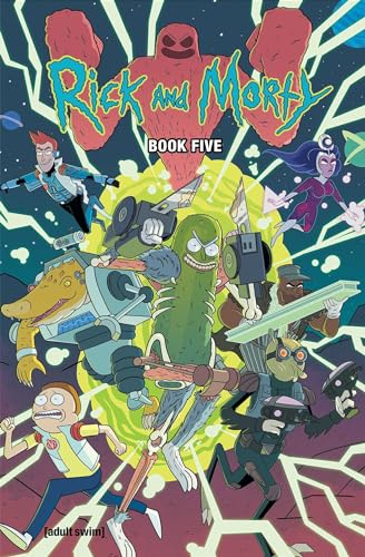 Rick and Morty Book 5: Deluxe Edition (RICK AND MORTY HC) Rick and Morty Book 5: Deluxe Edition (RICK AND MORTY HC) von Oni Press