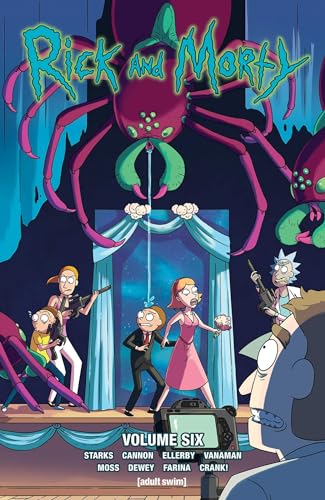 Rick and Morty Volume 6 (RICK & MORTY TP, Band 6) von Oni Press