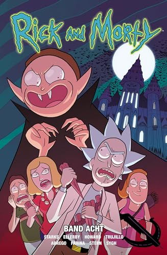 Rick and Morty: Bd. 8 Rick and Morty: Bd. 8 von Panini Verlags GmbH