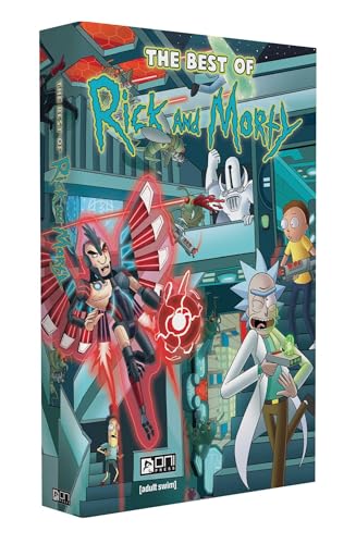 The Best of Rick and Morty Slipcase Collection von Oni Press