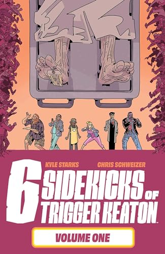 The Six Sidekicks of Trigger Keaton, Volume 1 (SIX SIDEKICKS OF TRIGGER KEATON TP)