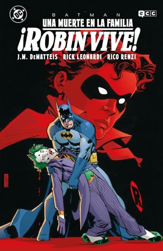 Batman: Una muerte en la Familia - ¡Robin Vive! von ECC Ediciones