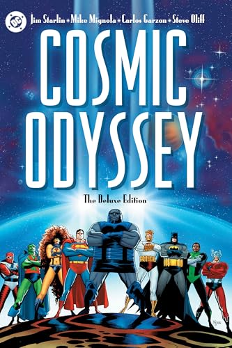 Cosmic Odyssey: The Deluxe Edition (2025) von DC Comics