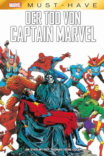 Marvel Must-Have: Der Tod von Captain Marvel von Panini