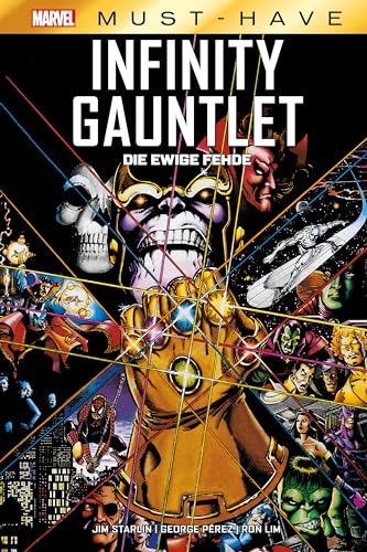 Marvel Must-Have: Infinity Gauntlet