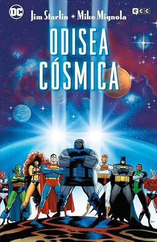 Odisea cósmica (Grandes Novelas Gráficas de DC) von ECC Ediciones