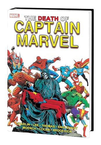 The Death of Captain Marvel Gallery Edition von Marvel