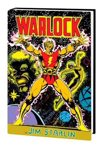 Warlock by Jim Starlin Gallery Edition von Marvel