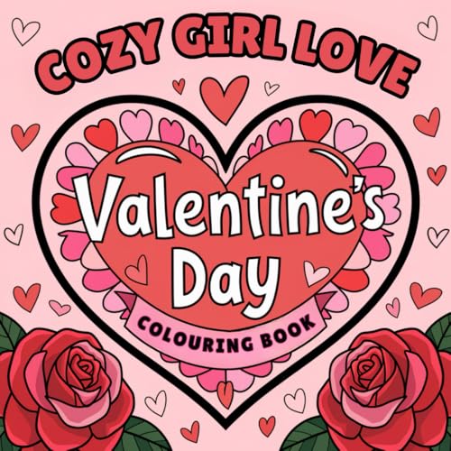 Cozy Girl Love Colouring Book: Sweet & Heartwarming Edition: Charming Valentine's Day Scenes for Adults and Teens to Relax and Unwind Cozy Girl Love Colouring Book: Sweet & Heartwarming Edition: Charming Valentine's Day Scenes for Adults and Teens to Relax and Unwind von Independently published