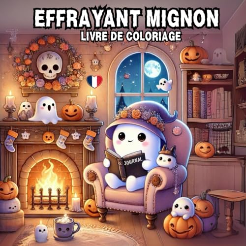 Effrayant Mignon Coloriage Halloween enchanteur: Laissez-vous emporter par des créatures douces avec une touche d'effroi. Effrayant Mignon Coloriage Halloween enchanteur: Laissez-vous emporter par des créatures douces avec une touche d'effroi. von Independently published