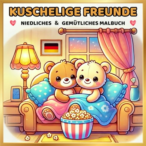 Kuschelige Freunde Gemütliches Malbuch für kreative und entspannte Stunden: Perfekt für alle, die niedliche Tierfreunde lieben und beim Malen entspannen möchten. Kuschelige Freunde Gemütliches Malbuch für kreative und entspannte Stunden: Perfekt für alle, die niedliche Tierfreunde lieben und beim Malen entspannen möchten. von Independently published