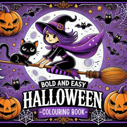 Spooky Cute Colouring Book: Bold and Easy Halloween Fun for Adults, Teens, and Kids: Cozy and Comfy Designs for Relaxation and Spooky Enjoyment Spooky Cute Colouring Book: Bold and Easy Halloween Fun for Adults, Teens, and Kids: Cozy and Comfy Designs for Relaxation and Spooky Enjoyment von Independently published